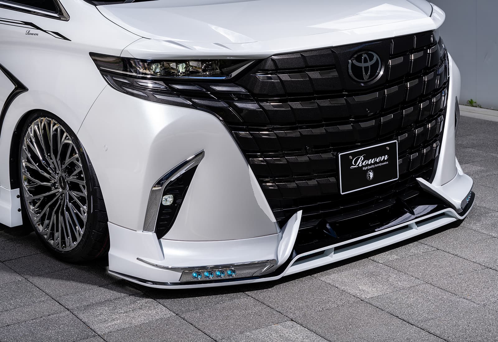 TOYOTA 40ALPHARD サブビュー 3