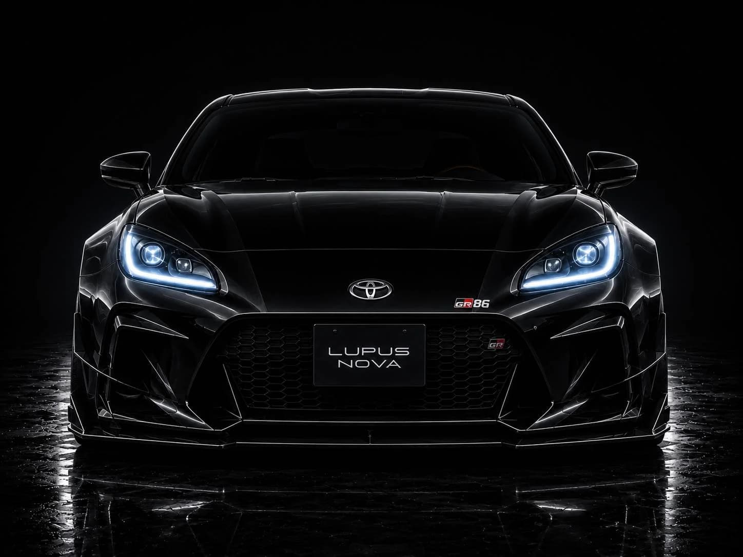 TOYOTA GR86 サブビュー 1